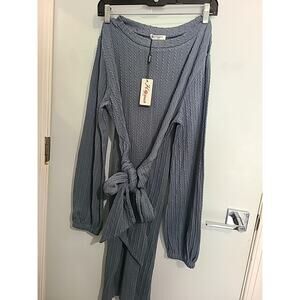 NWT Hotouch WOMEN’S Dress Long Sleeve Sz XL Gray